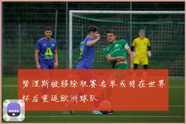 努涅斯被移除联赛名单或将在世界杯后重返欧洲球队