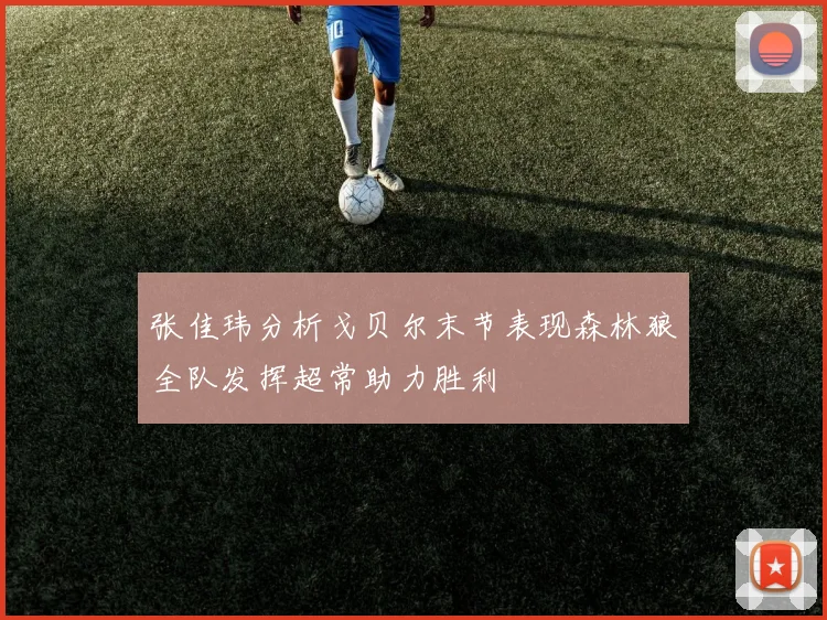 张佳玮分析戈贝尔末节表现森林狼全队发挥超常助力胜利
